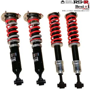 RS-R 車高調 Best-i Active ソフトバネレート [クラウンマジェスタ GWS214 FR車] RS★R・RS☆R・RSR 全長式車高調 代引手数料無料 送料無料(沖縄・離島除く)