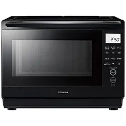 TOSHIBA(東芝) スチームオーブンレンジ 石窯ドーム ブラック ER-D70B-K ［26L］
