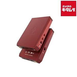 HIDIZS DACアンプ DH80S レッド 《納期約2週間》