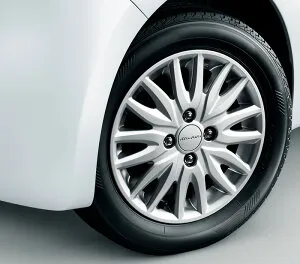 HONDA ホンダ 純正 14インチ アルミホイール 4.5J インセット40 PCD100 4穴 ME-009 ブレードシルバー塗装 1本 08W14-TY0-001A 08W14-TY0-000A | N-BOX NBOX NBOXカスタム JF1 JF2 JF3 JF4 N-BOX/ NBOX/ N-ONE NONE JG1 JG2 N-WGN NWGN JH