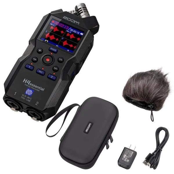 ZOOM 【H4essential+Accessory Pack セット】H4essentia+APH-4e