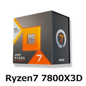 【マラソン中 P5倍】 AMD Ryzen 7 7800X3D BOX CPU 4.2GHz 8コア デスクトップ プロセッサー パソコン PC BPO 並行輸入品
