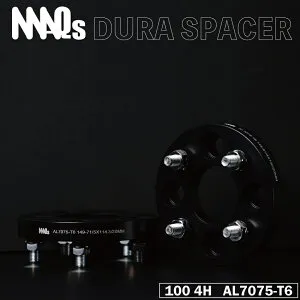 鍛造 100 4H 15mm 20mm P1.25 P1.5 ワイドトレッド スペーサー AL7075-T6 MAQs アルミ ホイール 2枚 ワイトレ 軽自動車などに