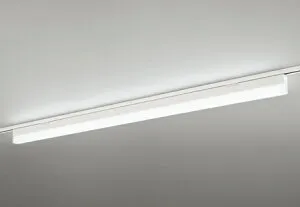ODELIC ベースライト SOLID LINE SLIM（ソリッドラインスリム） 低光束タイプ 長さ1500mm 配線ダクトレール 白色4000K FLR40W×2灯相当 LEDユニット付き 本体:白色（オフホワイト） OL291679R2