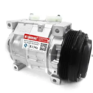 A/C コンプレッサー ＆ クラッチ 適用: スズキ エリオ 2002-2007 447220-4580 447220-4581 4472204580 95200-65DE0 471-0390 471-1390 97340 10S13C AL-II-9628 AL Air conditioner compressor