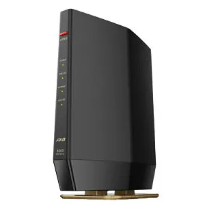 BUFFALO バッファロー AirStation WSR-6000AX8P-MB マットブラック Wi-Fi 6 Wi-Fiルーター 無線LANルーター