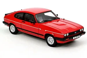 ノレブ 1/18 フォード カプリ 2.8i インジェクション 1983 レッド 開閉Norev 1:18 Ford Capri 2.8i Injection 1983 red