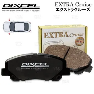 DIXCEL ディクセル EXTRA Cruise (フロント) bB NCP30/NCP31/NCP34/NCP35 00/1～05/12 (EC-311366