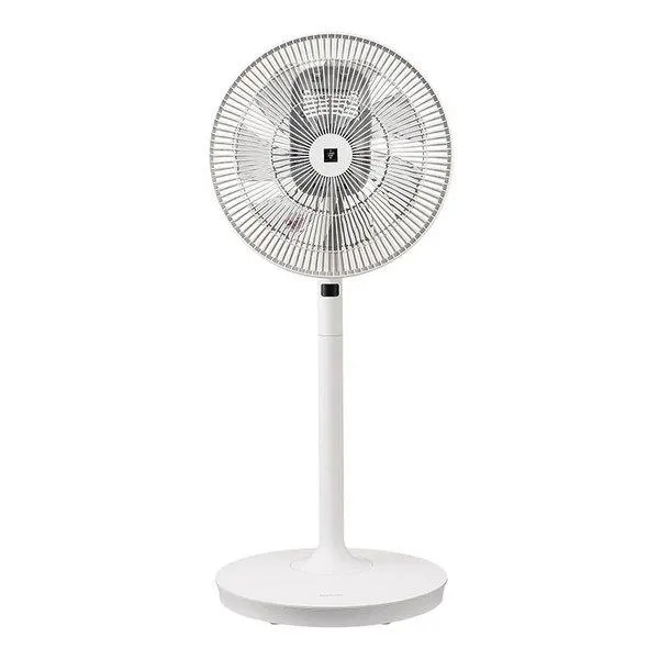 SHARP シャープ プラズマクラスター扇風機 DCモーター/ネイチャーウイング搭載/ホワイト PJ-T3DS-W(2654671)