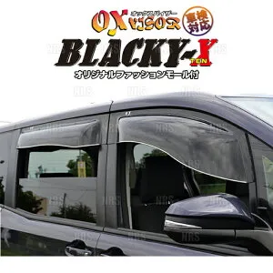 OX VISOR オックスバイザー BLACKY-X ブラッキーテン (フロント) ワゴンR/スティングレー MH34S/MH44S (BL-93