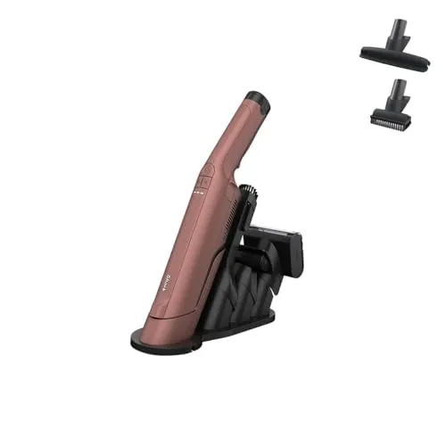 【公式ストア限定】 Shark シャーク 掃除機 ハンディクリーナー コードレス EVOPOWER DX WV515J ＋ アクセサリーパック（ペットマルチツール・布団用ノズル） ライトテラコッタ