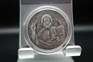 2023年 サモア THE TEACHER イエス・コレクション アンティークコイン .999 純銀