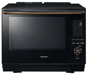 TOSHIBA 東芝 ER-D5000A-K(グランブラック) 過熱水蒸気オーブンレンジ 30L