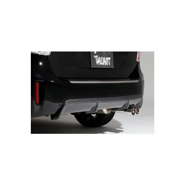 プリウスアルファ 40/41 2011(H23)05月～2014(H26)11月 VALIANT リアディフューザー グレード：G/S/L セレクション用 FRP製 塗装取付込