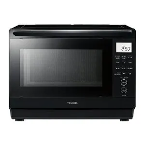 東芝 簡易スチームオーブンレンジ 26L ブラック ER-D70B-K TOSHIBA 石窯ドーム 角皿式スチームオーブンレンジ 電子レンジ 東芝 [ERD70BK]