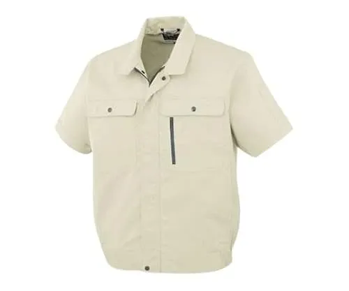 [コーコス信岡] 作業服(ジャケット) H-190-5-5L アイボリー 5L