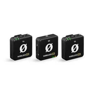 Wireless ME Dual (WIMEDUAL)(ワイヤレスミー デュアル)(ブラック)(ロード)(小型ワイヤレスマイク)(ワイヤレスマイクシステム) RODE (新品)