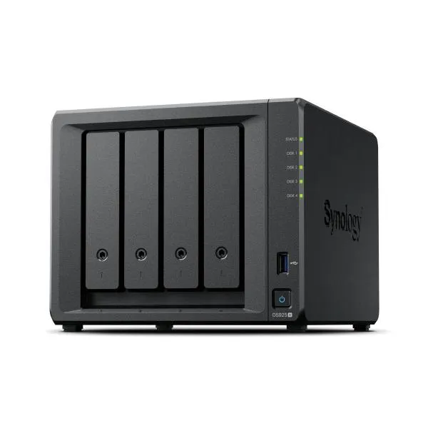 Synology DiskStation DS925+ AMD Ryzen V1500B CPU搭載多機能4ベイNASサーバー