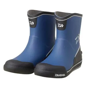 ダイワ／DAIWA DB-2412 ショートネオデッキブーツ カラー：ネイビー （釣り用ブーツ／長靴）