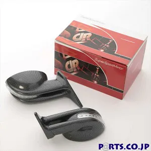 SLRミラー LED カーボンルック ミラー面電動調整 右ハンドル車 マツダ アクセラ BK3P/BK5P/BKEP 2003～2009