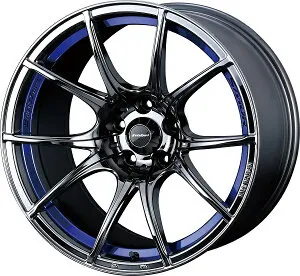 WEDSSPORT SA10R ホイール BLC 18インチ×7.5J ＋35 5H114.3 入数：1台分(4本) 72625 wheel