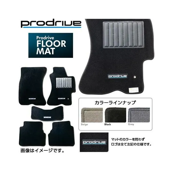 Prodrive プロドライブ フロアマット レクサス LS460-L USF40 H24/10-(後期) 1台分 LM037 送料無料(一部地域除く)
