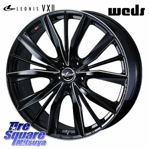 WEDS LEONIS VXII レオニス VX2 平座仕様(レクサス・トヨタ専用) ホイール 19インチ 19 X 6.5J +39 5穴 114.3 ホイールのみ 4本価格 60系プリウス