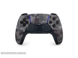 DualSense ワイヤレスコントローラー CFI-ZCT1J06 [グレー カモフラージュ]