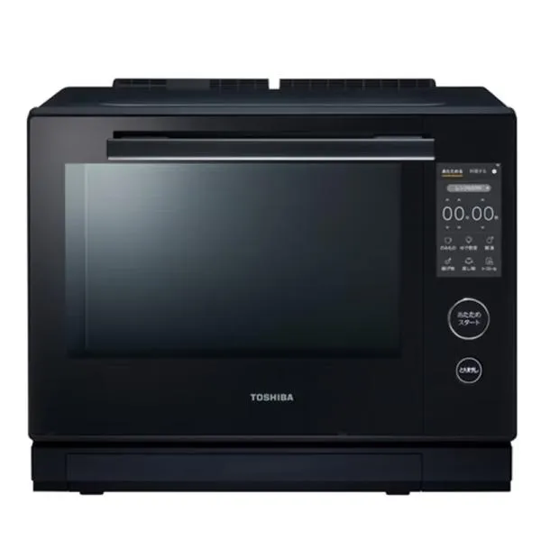 ER-D7000B-K 東芝 TOSHIBA 石窯ドーム 過熱水蒸気オーブンレンジ 30L 2段調理対応 カラータッチ液晶 グランブラック