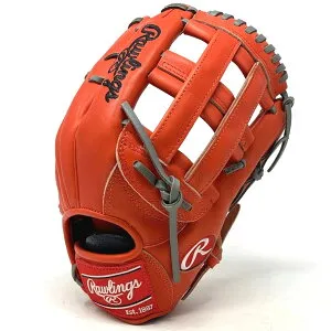 【日本未発売】【Rawlings(ローリングス)】硬式用グローブ HOH Ultra-Premium Steer-Hide Leather PRO442-6RODM（コール・カルフーン型）■Heart of Hide 外野手用グラブ 442型
