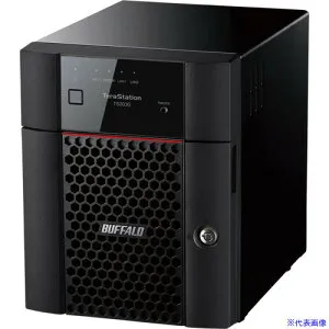 ■BUFFALO TeraStation TS3430シリーズ 4ベイデスクトップ4TB TS3430DN0404(7009509)[送料別途お見積り][法人限定][掲外取寄]