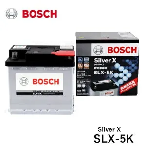 BOSCH ボッシュ 欧州車用バッテリー SLX-5K Silver X シルバーX 鍛造シルバー合金採用 LN1 [適合車種] トヨタ カローラ ツーリング [E21] クラウン [H20] [H21] プリウス [W5] プリウス PHV [W5] ヤリス