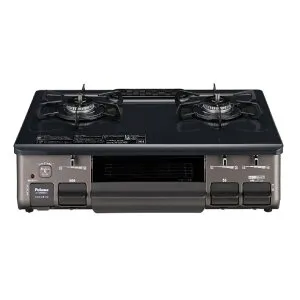 パロマ (都市ガス用) ガステーブル (左強火力) IC-S89BM-L 12A13A (納期目安2-3週間) ICS89BML12A13A ※ガスホース別売り ※お届けのみ