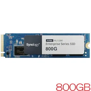 Synology SNV5420-800G [800GB SSD SNV5400シリーズ M.2(22110) NVMe PCIe 3.0 x4 1400TBW 停電保護機能 5年保証]