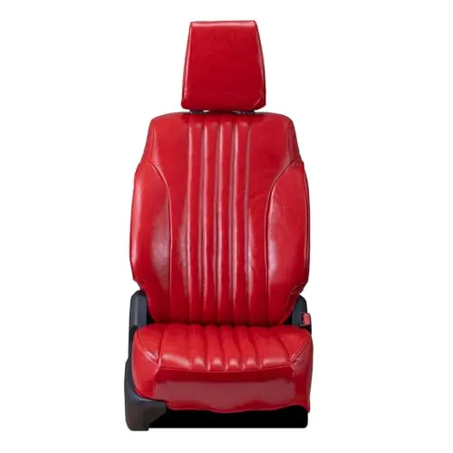 クラッツィオ(Clazzio) シートカバー 全席セット bB NCP35 H12(2000)/2～H17(2005)/12 ヴィンテージ シャインレッド ET-0111 【28ETB0111SA】