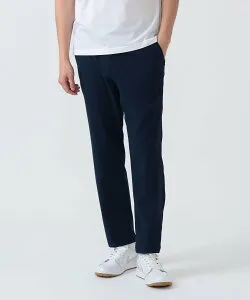 BEAMS GOLF PURPLE LABEL PURPLE LABEL / ライトサルエル ジャージ パンツ ビームス ゴルフ パンツ その他のパンツ グレー ネイビー【送料無料】