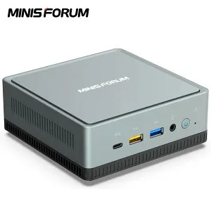 MINISFORUM UM350 超小型デスクトップパソコン 4K AMD Ryzen 5 3550H HDMI DisplayPort Type-C USB-C コンパクト (06)