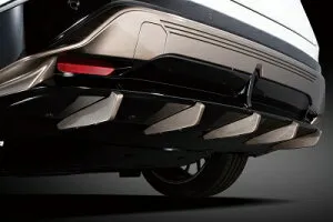 FE0 / SNFE0 アリア / ARIYA エアロスピード Rコンセプト リアディフューザー FRP