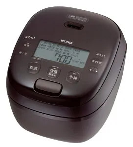 ★2025最新モデル★ タイガー 圧力IH炊飯ジャー 5.5合炊き JRI-H100 TP ディープブラウン 炊きたて ご泡火炊き 【Tiger タイガー魔法瓶 炊飯器 高級】