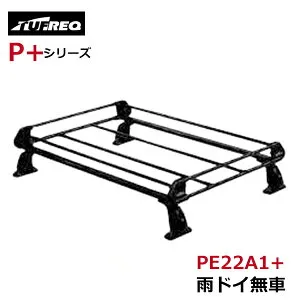 【大型商品】 タフレック TUFREQ 精興工業 イプサム M10G ルーフキャリア PE22A1+ トヨタ 交換 後付け オプションパーツ 荷台 荷物