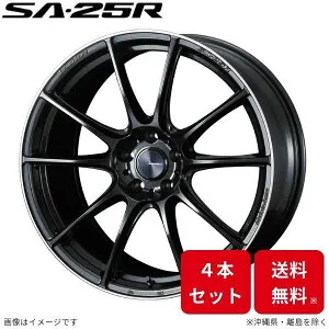 ウェッズ ホイール ウェッズスポーツ SA-25R CX-60 KH系 マツダ 20インチ 5H 4本セット 0073828 WEDS