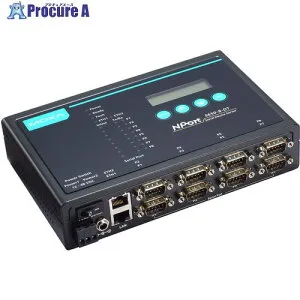 MOXA NPORT 5650-8-DT/JP NPORT 5650-8-DT/JP 1個 ■▼168-5493 【送料都度見積】