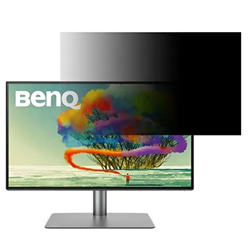 BenQ AQCOLOR PD2725U 向けの 27インチ 16:9 覗き見防止 フィルター プライバシーフィルター パソコンPC モニター 液晶保護フィルム 覗き見防止シート ブルーライトカット 反射防止 セキュリティーのぞき見防止 両面使用可能 着脱