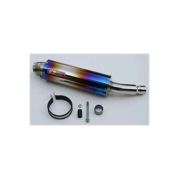 K2TEC ケイツーテック Ninja250R NITRO「ニトロ」 チタン 出口形状：3Pタイプ ニンジャ250R KAWASAKI カワサキ スリップオンマフラー マフラー