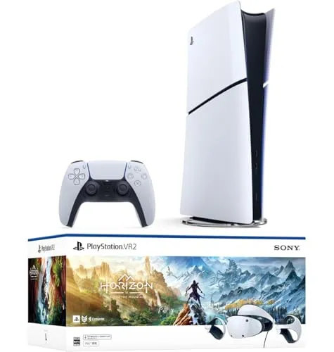 PlayStation 5 デジタル・エディション日本語専用モデル + PlayStation VR2 "Horizon Call of the Mountain" 同梱版(CFIJ-17001) セット【Amazon.co.jp限定】オリジナルトートバッ