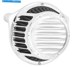Air Filter ラフクラフトエアクリーナークロムラウンドRC-600-013 Rough Craft Air Cleaner Chrome Round RC-600-013【並行輸入品】