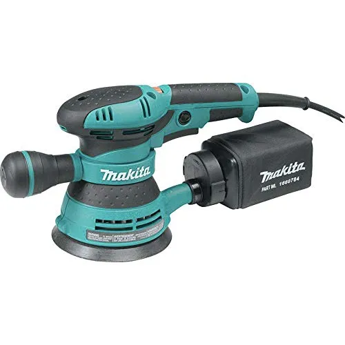 マキタ(Makita) ランダムオービットサンダ ペーパー寸法 125mm BO5041