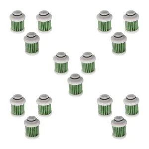 15 X プライマリー フューエル フィルター 6D8-WS24A-00-00 適用: ヤマハ シエラ 18-79799 F50-F115 タイプ001 AL-QQ-1768 AL Car parts