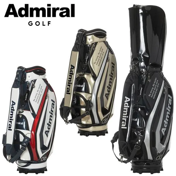 アドミラルゴルフ プロスポーツ キャディバッグ ADMG5BC1 2025モデル 日本正規品