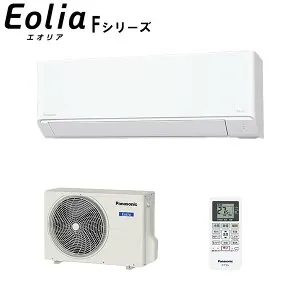 パナソニック【2025-Fシリーズ】ルームエアコン パワフル＆快適のスタンダードモデル 主に14畳用 CS-405DFL2-W 単相200V